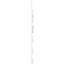 Panneau de fausses briques vieillies EverStone, l 46 7/8 po x H 27 po x P 1 1/4 po, couleur Whitestone-118904109