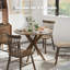 Harbaugh Round Solid Wood Base Dining Table