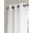 Facundo Semi Sheer Curtain Pair-1383360576