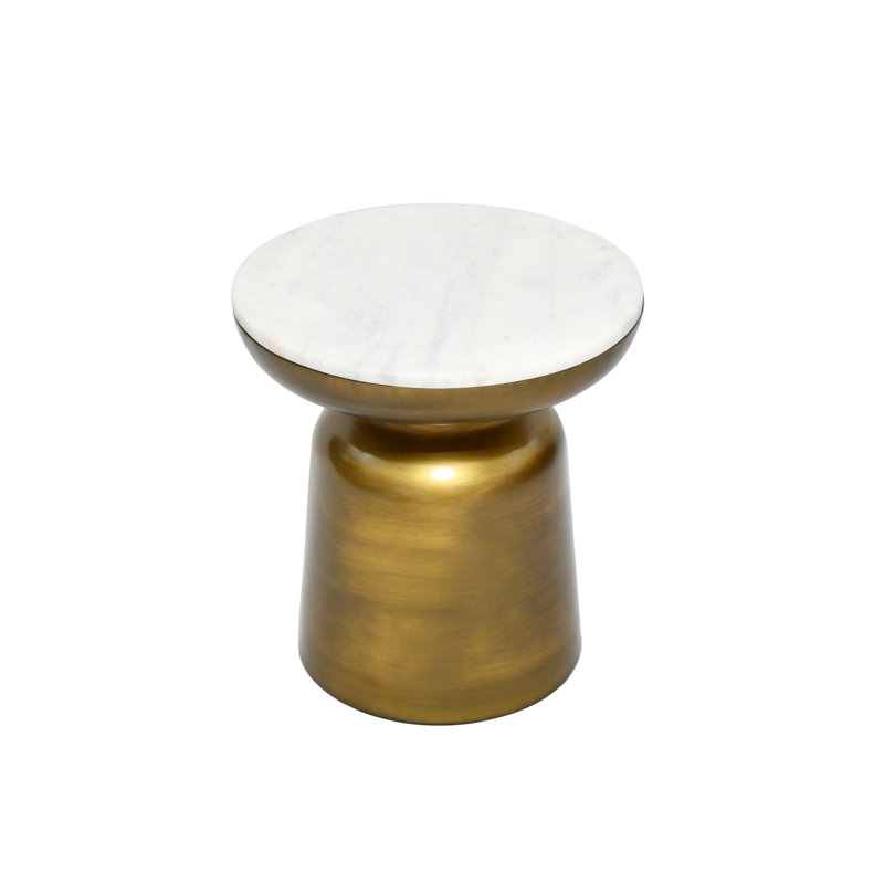 Table d'appoint Gret & Cret, Laiton