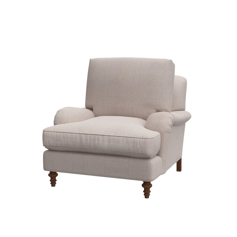 Fauteuil d'appoint Lotta, Dune, Coquille d'huître (tissu performance) 1359-93