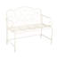 Banc de jardin extérieur avec cadre en fer-1107318235
