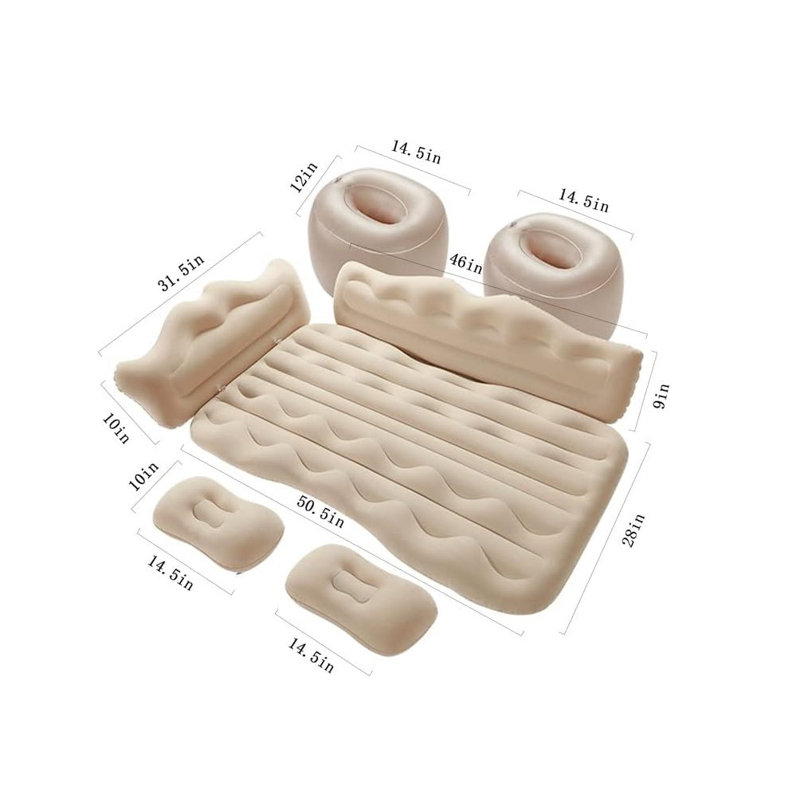 McGuffey 17.72'' Air Mattress, Beige