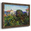 "Bordviera, The House Of Gardener, 1884", reproduction d'art encadrée sur toile par Claude Monet-1090644095-1090643968