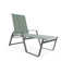 Holna Outdoor Rust-Resistant Metal Chaise Lounge