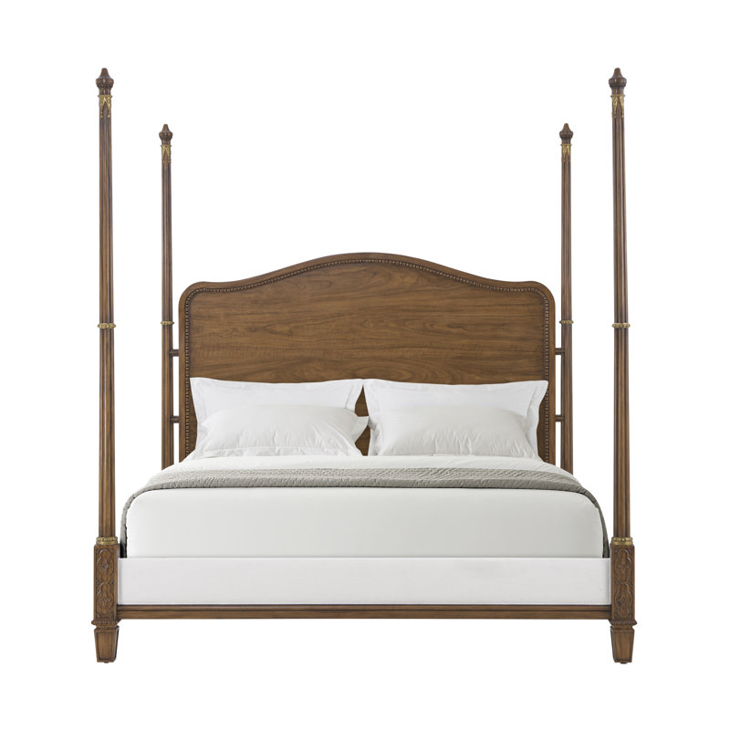 Althorp Living History Upholstered Four Poster Bed, King