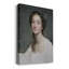 «Vintage Portrait Print LXVI», reproduction sur toile encadrée-305197759