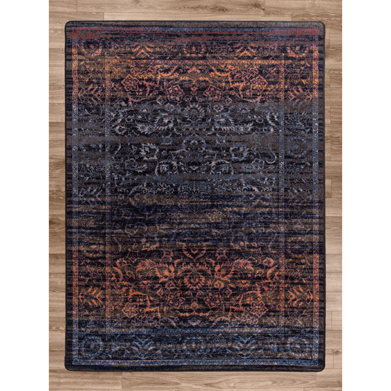 Dorleus Oriental Indoor Rug, Rectangle 8' x 11'