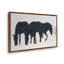 «Horse Silhouette I» par Michael Willett, reproduction d'art sur toile-1097094953-1097094958-1097094947