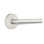 Stuttgart Round Passage (Hall & Closet) Door Lever with Round Rosette