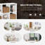 9-Cube Bookcase, Decorative Storage Shelf-1855103210-1855103209