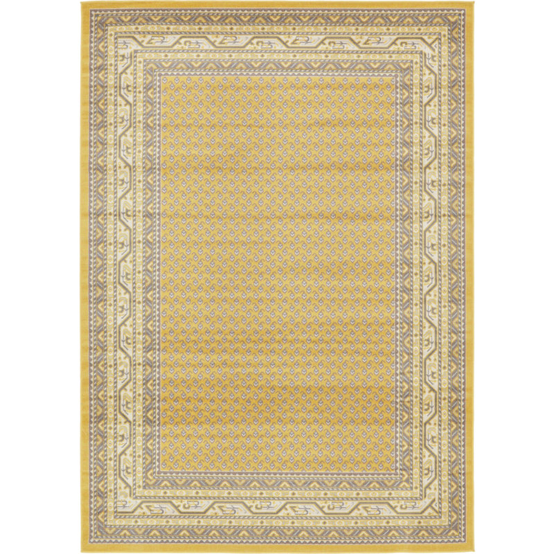 Swinson Geometric Indoor Rug, Rectangle 7'1" x 10'