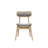 Starlight Elegant Upholstered Solid Wood Dining Chair (Set of 2)-1102132880