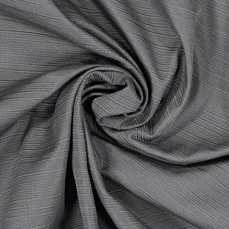 Talisa Curtain Pair, 37" W x 95" L, Gray