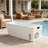 All-in-one 76.77'' Acrylic Cold Plunge Recovery Tub with Integrated Chiller and Digital Cooling Control (76.77''L*31.5''W*28''H)