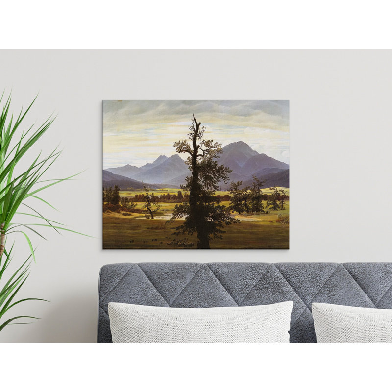 Piner Wrapped Canvas Print Set, 48x36