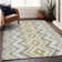 Premium Machine Washable Prisco Taupe Rug