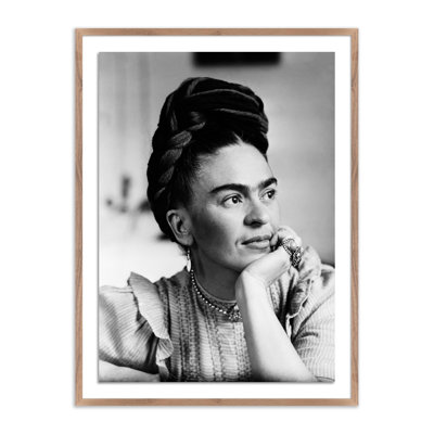 Frida Kahlo Print by Getty Images
