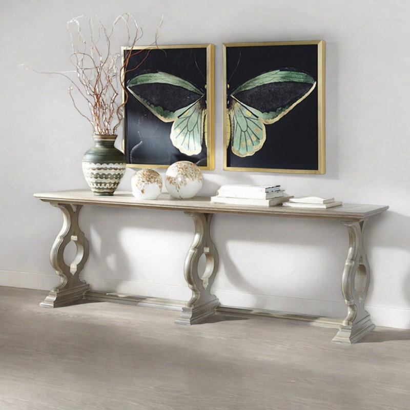 Jaeon, 29.53" H x 86.61" W x 17.72" D, Natural Wood