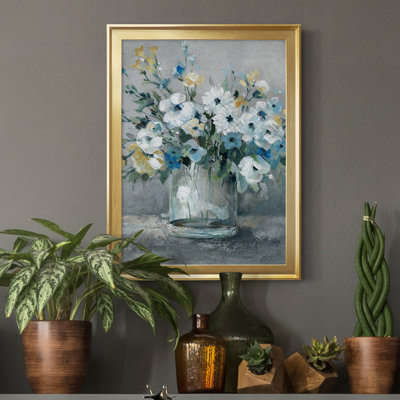 Sweetest Blossoms - Peinture sur toile encadrée