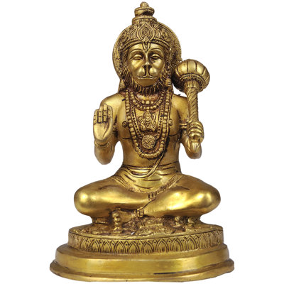 Statue de lord Hanuman