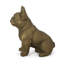 Statue de jardin bouledogue français Ohara-1091907839