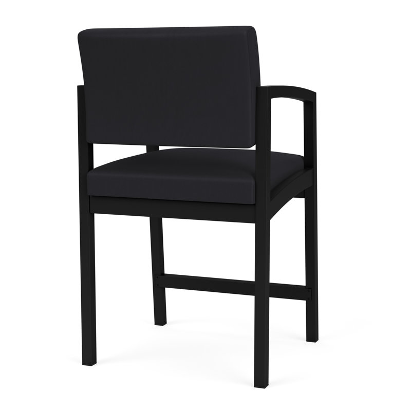 Structure en métal Lenox, Noir Patriot Plus - nettoyez le vinyle avec un lin, Noir