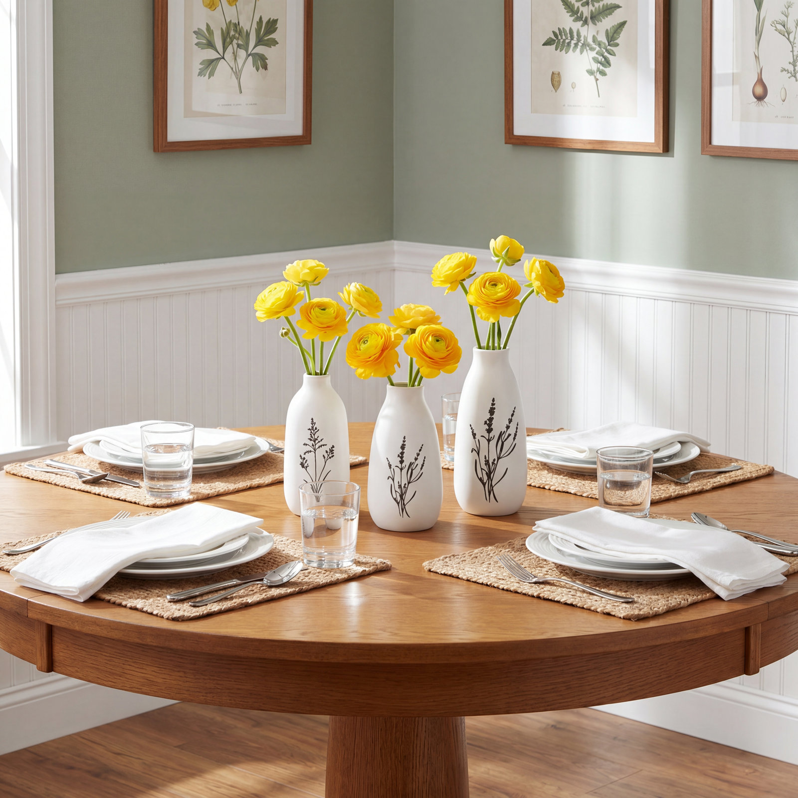 Winterstown Ceramic Table Vase
