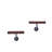 Hentrich Pipe Wall Shelf-413750520