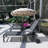 Outdoor Chaise Lounge with Table-96273535