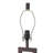 Jalob 28.5 in. Metal Table Lamp Set with USB,Type-C Ports and Built-in Outlet-888338853