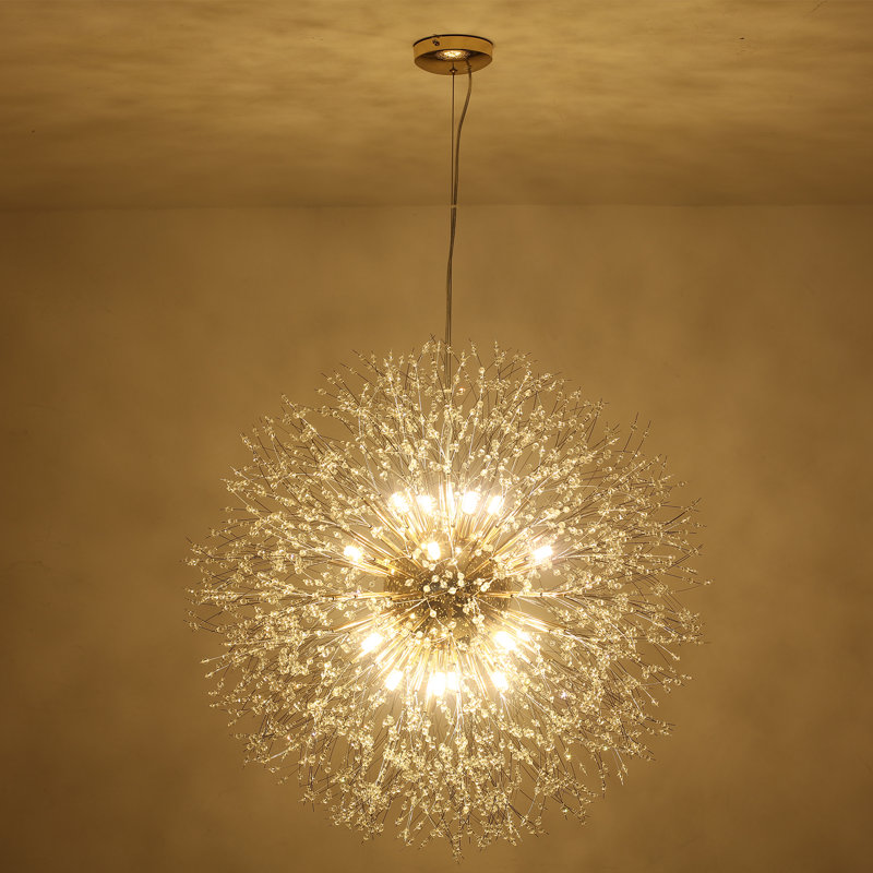 1 - Light Sphere Chandelier