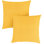 Ashish 26" x 24" Sunbrella® Pillow Cover and Insert