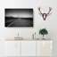 The Road to Texas in Abstract - Wrapped Canvas-55303842