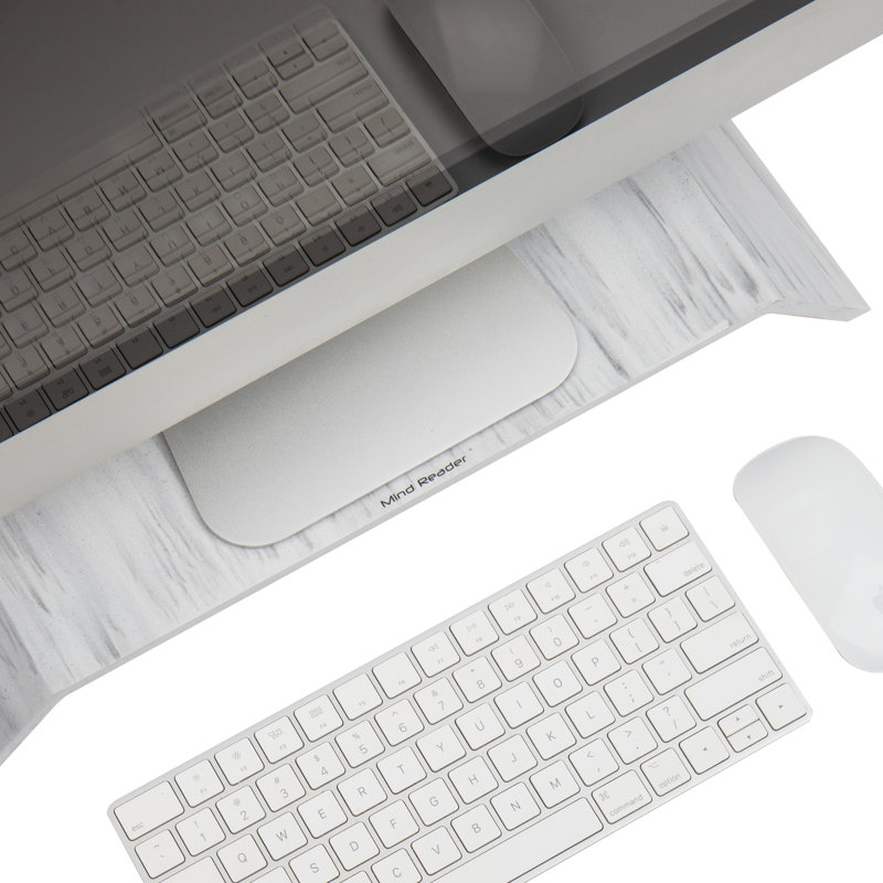 Marbella Collection Resin Monitor Stand