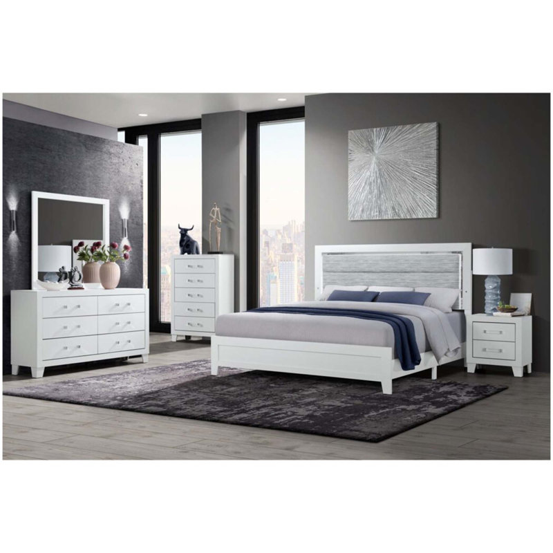 Commode blanche OMODA