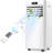 COWSAR 10000 BTU Portable Air Conditioner for 350 Square Feet with Remote Included