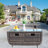 Coffee Table with tempered glass