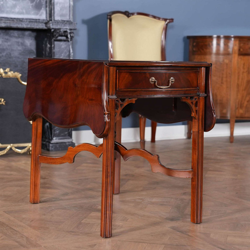 Table de bout en bois massif