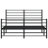 Metal Bed Frame with Headboard & Slats, No Mattress, Easy Assembly-116091929-116091932