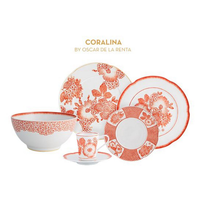 Tasse à café et soucoupe Coralina