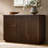 Martha Modern 48" Wide 3-Door Fluted Solid Wood Sideboard with Cable Management and Adjustable Shelves-1321081695