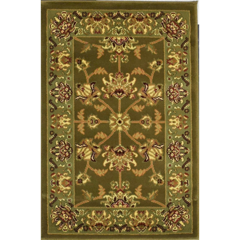 Gloucester Gilded Loom Oriental Moss Area Rug, Rectangle 2' x 2'11"
