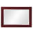 Cyrus Wood Rectangle Wall Mirror-323701837