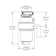 Lefton 33"x22" Single Bowl Stainless Steel Kitchen Sink Ks2206l With 1/2 Hp Continuous Feed Garbage Disposal Lgd-513