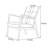 Comfortable Black Walnut Chair