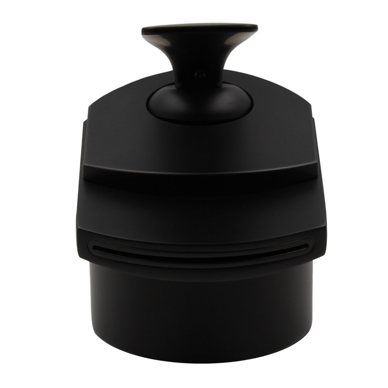 Single-Hole Single-handle Bathroom Faucet, Matte Black