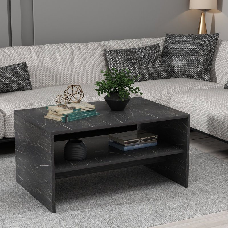 Glorias Coffee Table, Black 