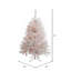 Crystal White Spruce 4.5' H Lighted Artificial Spruce Christmas Tree