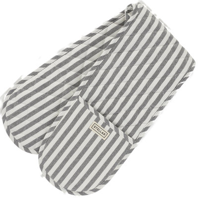 Stellar Textiles Striped Cotton Twill Chef Apparel